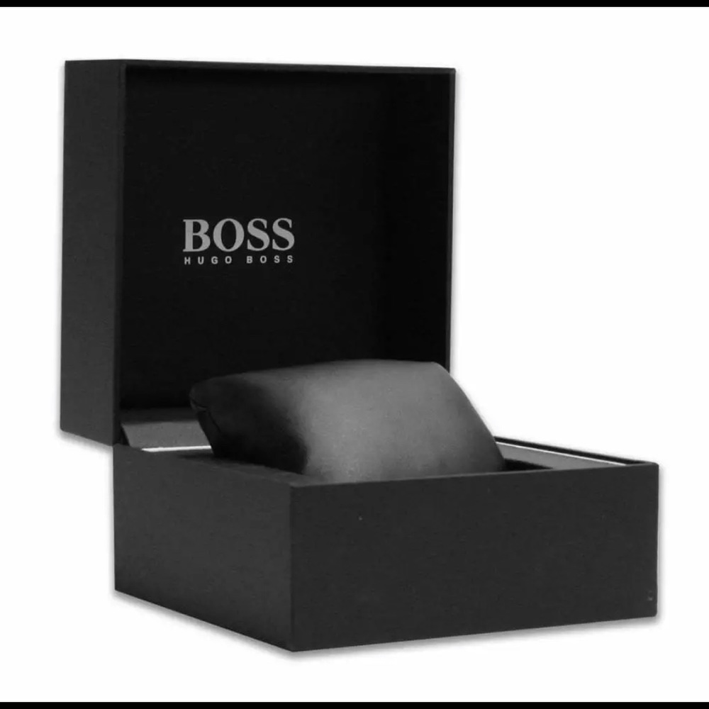 💎NEW Hugo Boss Silver Mens Wristwatch intensity - Picture 4 of 4